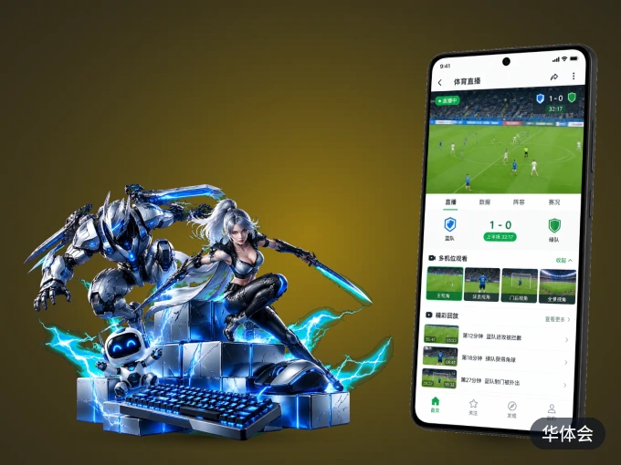 下载华体会 APP，随时开启精彩观赛